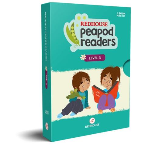 Kurye Kitabevi - Peapod Readers İngilizce Hikâye Seti 5 Kitap - Level 