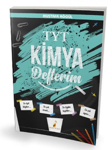 Kurye Kitabevi - Pelikan YKS TYT Kimya Defterim-YENİ