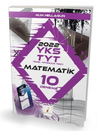 Kurye Kitabevi - Pelikan 2022 TYT Matematik Dijital Çözümlü 10 Deneme 