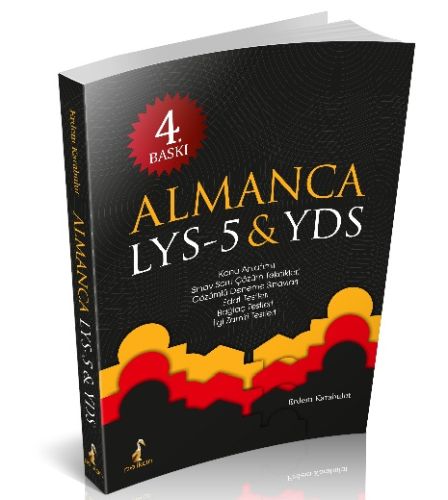 Kurye Kitabevi - Pelikan Almanca LYS 5 ve YDS