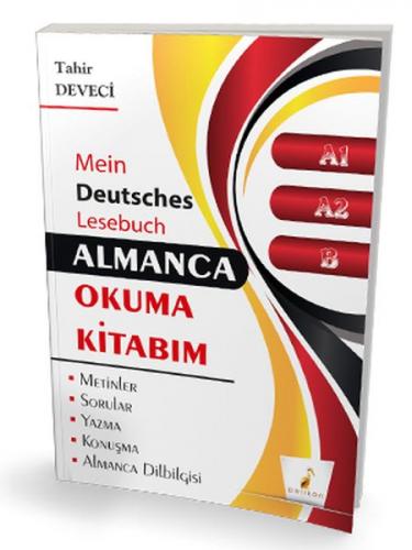 Pelikan Almanca Okuma Kitabım A1-A2 - B Seviyesi