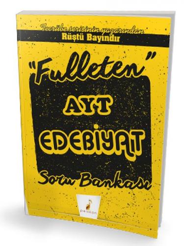 Kurye Kitabevi - Pelikan Fulleten AYT Edebiyat Soru Bankası-YENİ