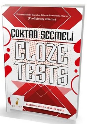 Kurye Kitabevi - Çoktan Seçmeli Cloze Tests