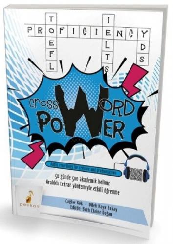 Kurye Kitabevi - Pelikan Crossword Power 50 Günde 500 Akademik Kelime