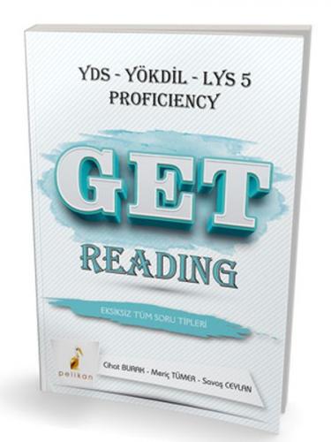 Kurye Kitabevi - Pelikan Get Reading Soru Bankası YDS YÖKDİL LYS 5 Pro