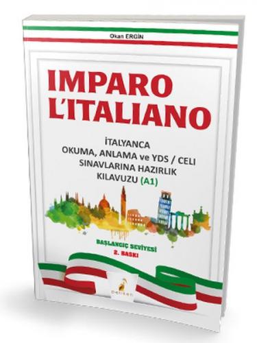 Kurye Kitabevi - Imparo Litaliano İtalyanca Okuma Anlama ve YDS-CELI S