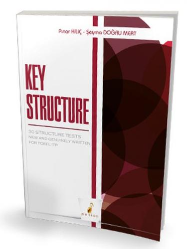 Kurye Kitabevi - Key Structure 30 Structure Tests New And Genuinely Wr