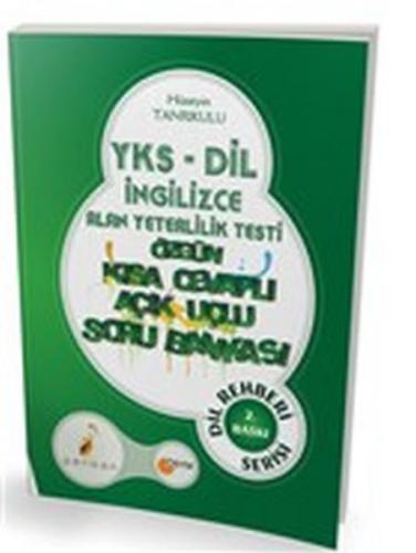 Pelikan LYS 5 Dil Rehberi Özgün Kısa Cevaplı Açık Uçlu Soru Bankası (Yeni)