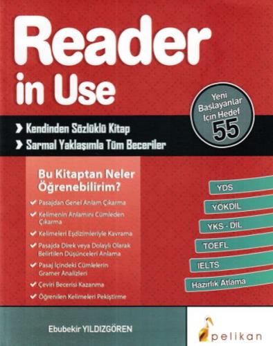 Kurye Kitabevi - Pelikan Reader in Use