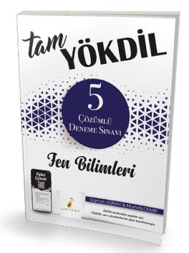 Pelikan Tam YÖKDİL Fen Bilimleri Dijital Çözümlü 5 Deneme Sınavı - Mün