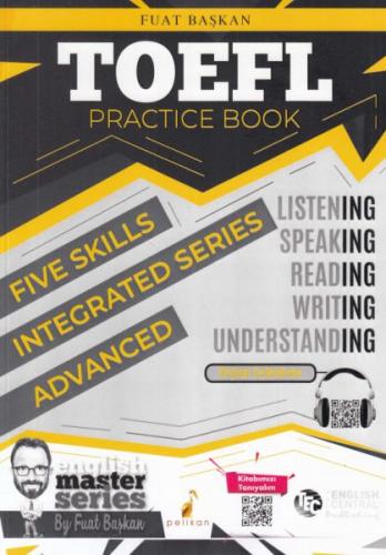 Kurye Kitabevi - Pelikan TOEFL Practice Book-Advanced