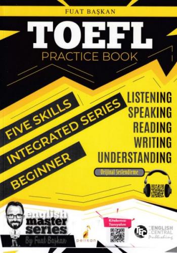 Kurye Kitabevi - Pelikan TOEFL Practice Book-Beginner