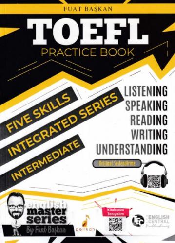 Kurye Kitabevi - Pelikan TOEFL Practice Book-Intermediate