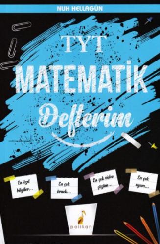 Kurye Kitabevi - Pelikan YKS TYT Matematik Defterim-YENİ