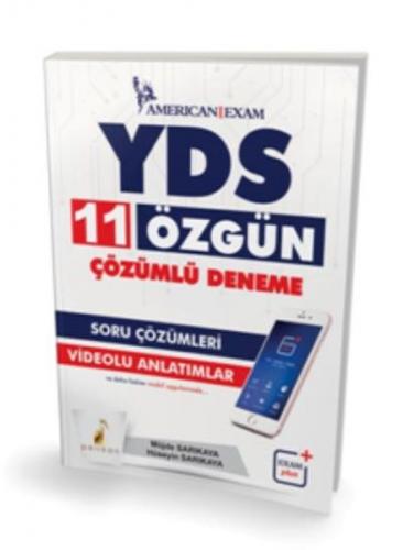 Pelikan YDS 11 Özgün Çözümlü Deneme - Münzevi Kitabevi