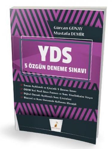 Kurye Kitabevi - Pelikan YDS Çek Kopart 5 Özgün Deneme Sınavı Dijital 