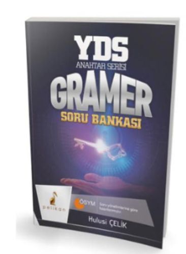 Kurye Kitabevi - Pelikan YDS Anahtar Serisi Gramer Soru Bankası