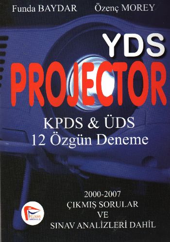 Kurye Kitabevi - Pelikan YDS Projector (KPDS ÜDS 12 Özgün Deneme)