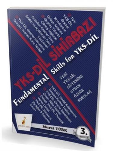 Pelikan YKS DİL Sihirbazı Fundamental Skills for YKS-DİL - Münzevi Kit