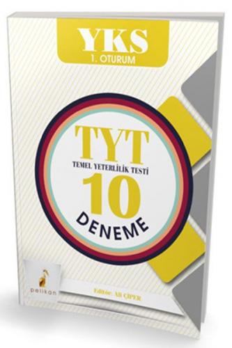Pelikan YKS - TYT 10 Deneme - Münzevi Kitabevi