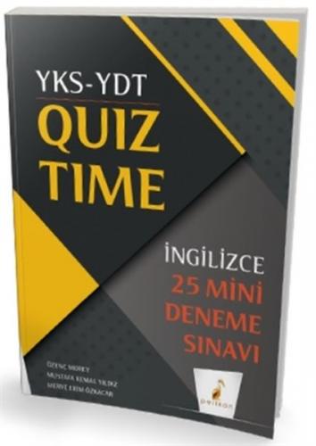 Kurye Kitabevi - Pelikan YKS YDT İngilizce Quiz Time 25 Mini Deneme 20