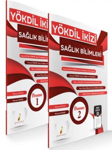 Pelikan YÖKDİL İkizi Sağlık Bilimleri 2 Özgün Deneme Sınavı Dijital Çözümlü