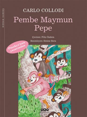 Kurye Kitabevi - Pembe Maymun Pepe