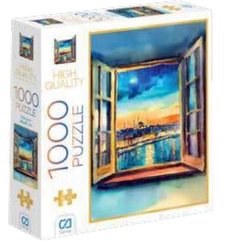Pencere Puzzle 1000