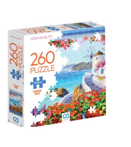 Pencere Puzzle 260