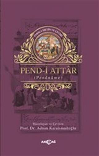Pend-i Attar - Münzevi Kitabevi