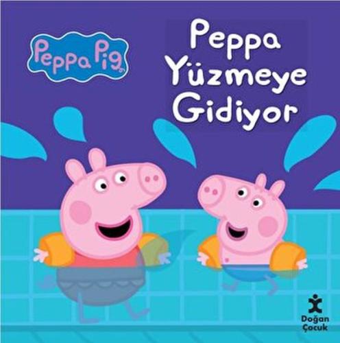 Kurye Kitabevi - Peppa Yüzmeye Gidiyor