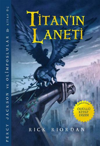Kurye Kitabevi - Percy Jackson ve Olimposlular-3: Titan'ın Laneti