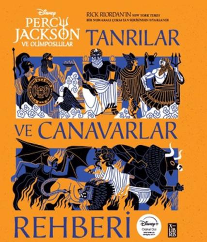 Percy Jackson ve Olimposlular - Tanrılar ve Canavarlar Rehberi