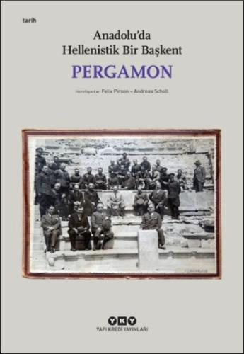 Kurye Kitabevi - Pergamon -Anadolu'da Hellenistik Bir Başkent (Küçük B