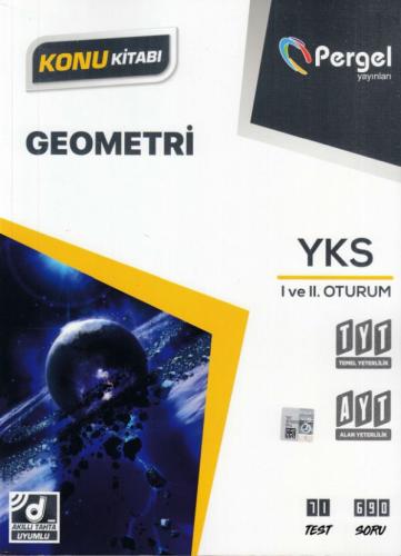 Kurye Kitabevi - Pergel TYT AYT Geometri Konu Kitabı Yeni