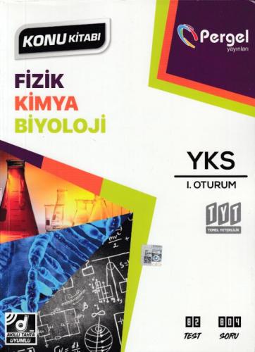 Kurye Kitabevi - Pergel YKS TYT Fizik-Kimya-Biyoloji Konu Kitabı I. Ot