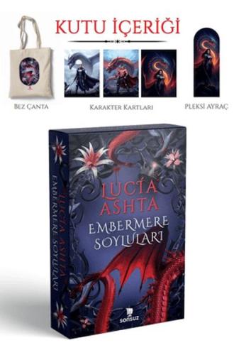 Peri Varisi (Yan Boyamalı Kutulu Set - Ciltli) - Münzevi Kitabevi