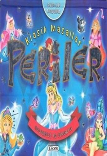 Pop-Up Büyük Masallar-Külkedisi Ve Pinokyo