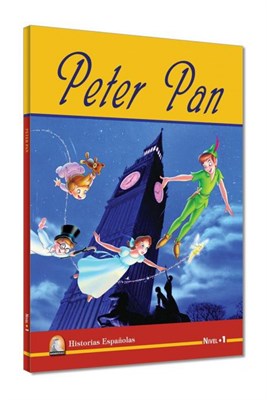 Kurye Kitabevi - İspanyolya Hikaye Peter Pan Nivel 1