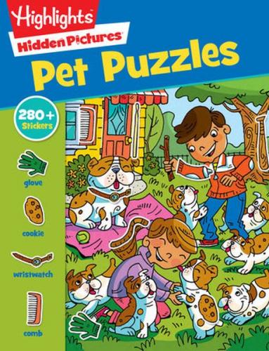 Kurye Kitabevi - Pet Puzzles