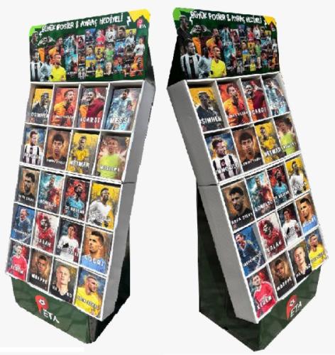 Peta Kitap Sporcu Standı - Münzevi Kitabevi