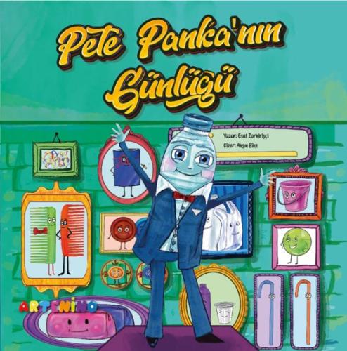 Kurye Kitabevi - Pete Panka’nın Günlüğü