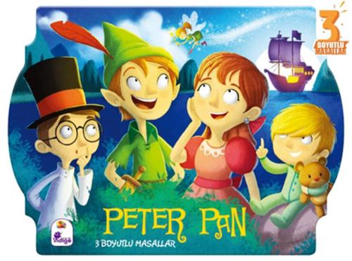 Kurye Kitabevi - Peter Pan - 3 Boyutlu Masallar