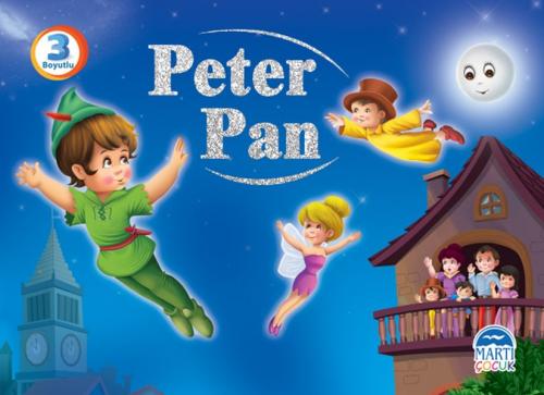 Kurye Kitabevi - Peter Pan-3 Boyutlu