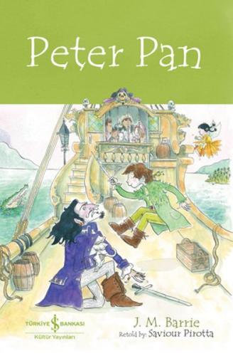 Kurye Kitabevi - Peter Pan - Chıldren’S Classıc (İngilizce Kitap)
