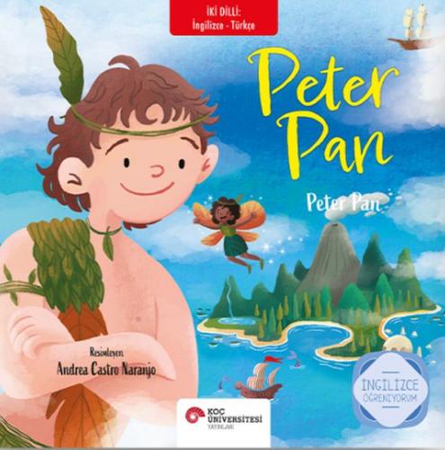 Kurye Kitabevi - Peter Pan (İki Dilli Türkçe-İngilizce)