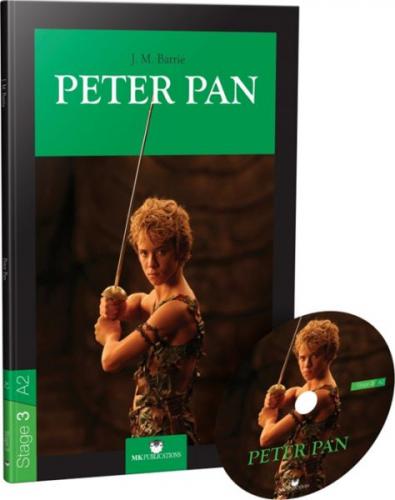 Kurye Kitabevi - Peter Pan Stage 3 A2 CD'li