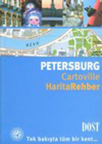 Kurye Kitabevi - Petersburg-Harita Rehber