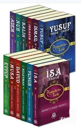 Peygamberler Tarihi (12 Kitap Takım) - Münzevi Kitabevi