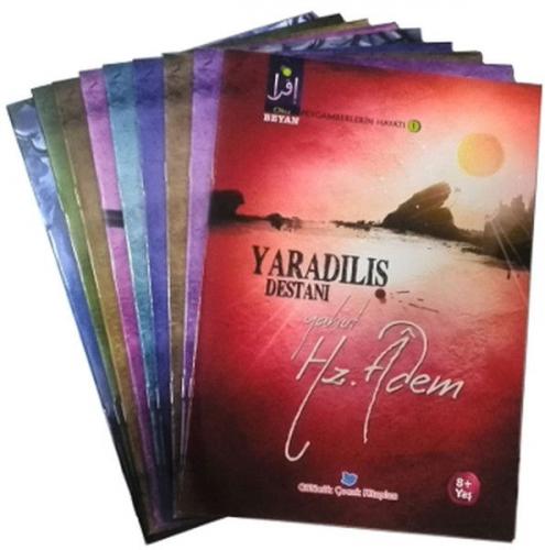 Peygamberlerin Hayatı (9 Kitap - 8+ Yaş) - Münzevi Kitabevi